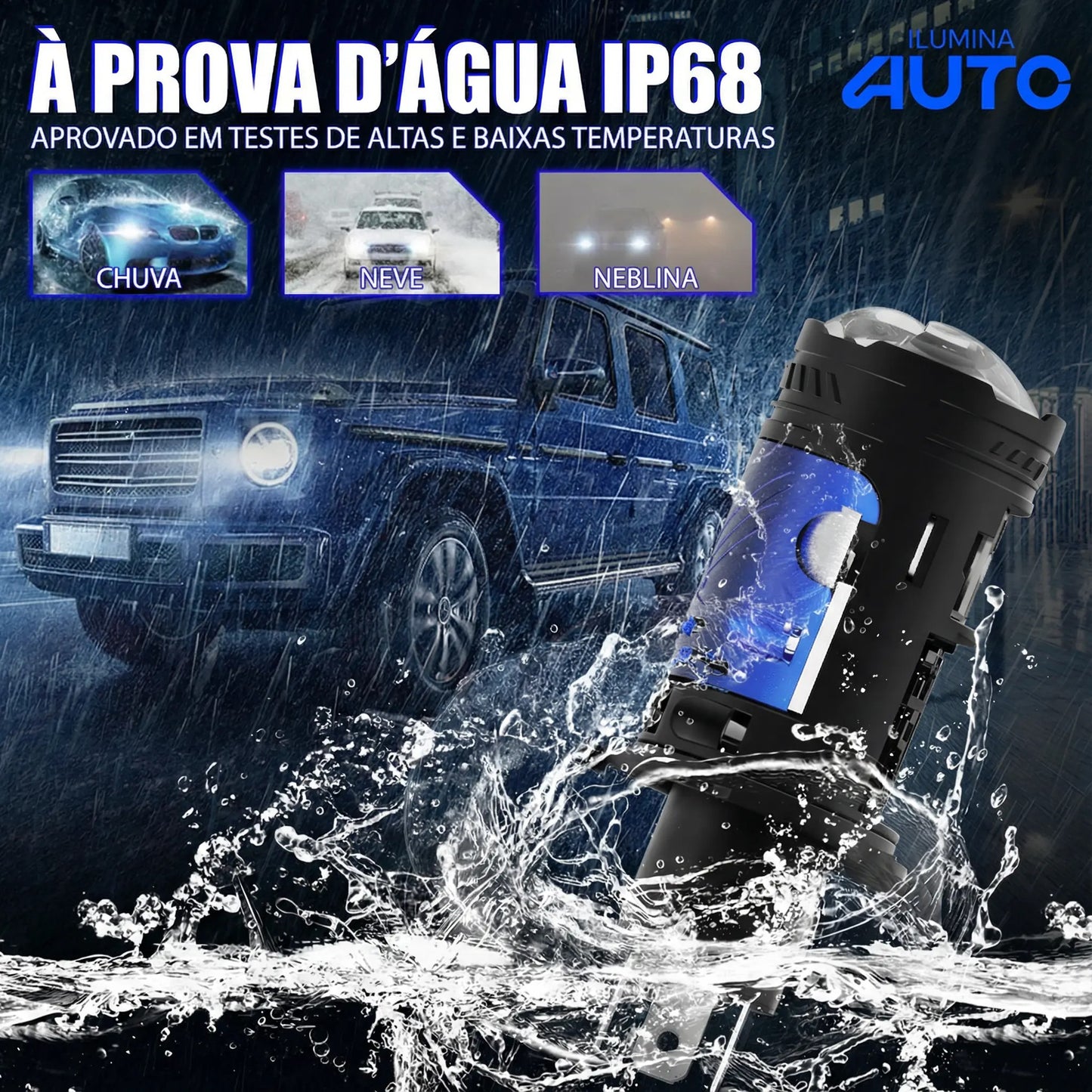 Projetor H4 Ultra Vision Pro 40K | Ilumina Auto
