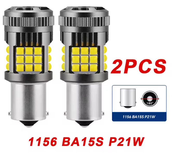 💡 LED Canbus 3030 – 36 SMD (Par) | Pisca / Freio / Lanterna | Alta Performance