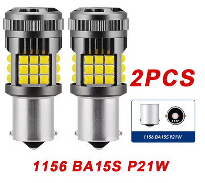 💡 LED Canbus 3030 – 36 SMD (Par) | Pisca / Freio / Lanterna | Alta Performance