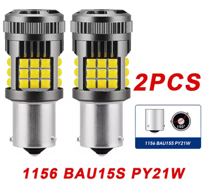 💡 LED Canbus 3030 – 36 SMD (Par) | Pisca / Freio / Lanterna | Alta Performance
