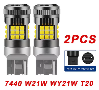 💡 LED Canbus 3030 – 36 SMD (Par) | Pisca / Freio / Lanterna | Alta Performance