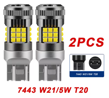 💡 LED Canbus 3030 – 36 SMD (Par) | Pisca / Freio / Lanterna | Alta Performance