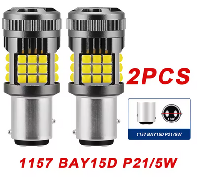 💡 LED Canbus 3030 – 36 SMD (Par) | Pisca / Freio / Lanterna | Alta Performance