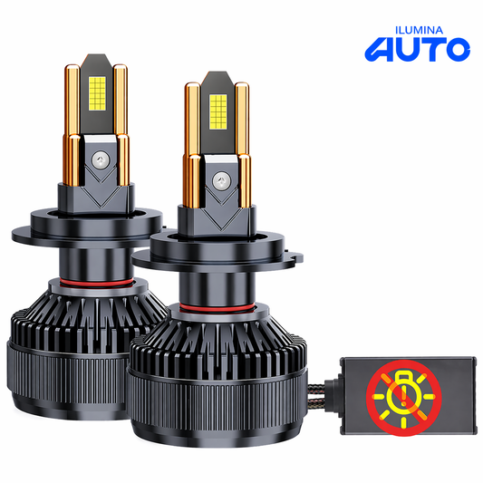 👉 LED K99 TITANIUM 50K – VISÃO EXTREMA / ILUMINA AUTO