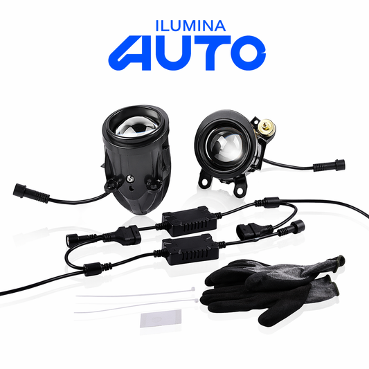 👉 PROJETOR BI-LED STORM COROLLA / HILUX / COROLLACROSS 2020–2026 | ALTA PERFORMANCE | ILUMINAAUTO