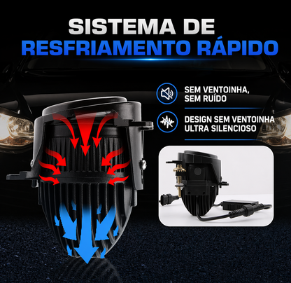 👉 PROJETOR BI-LED STORM COROLLA / HILUX / COROLLACROSS 2020–2026 | ALTA PERFORMANCE | ILUMINAAUTO