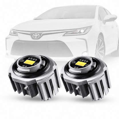👉 LED L1B Storm Fog 22K – Corolla 2021+ | 22.000 Lúmens | Branco 6000K