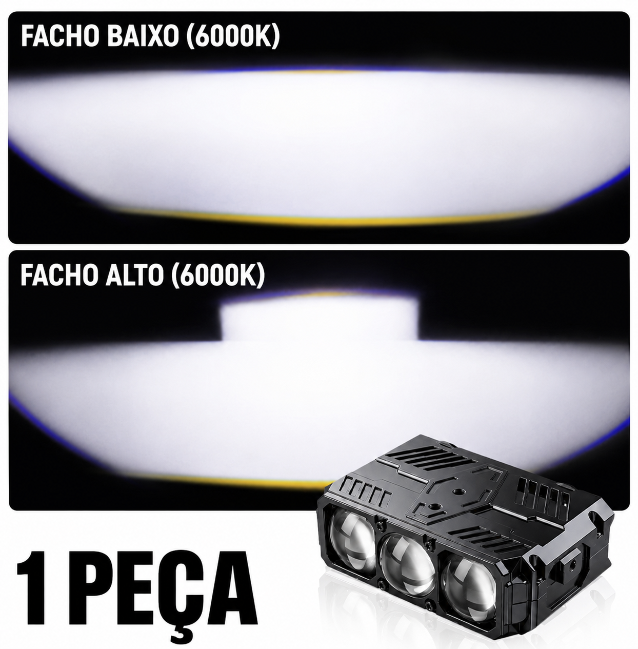 PROJETOR AUXILIAR TITAN 60K – PODER DE LUZ ALTA 60.000 LÚMENS | ALTA PERFORMANCE
