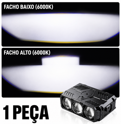 PROJETOR AUXILIAR TITAN 60K – PODER DE LUZ ALTA 60.000 LÚMENS | ALTA PERFORMANCE