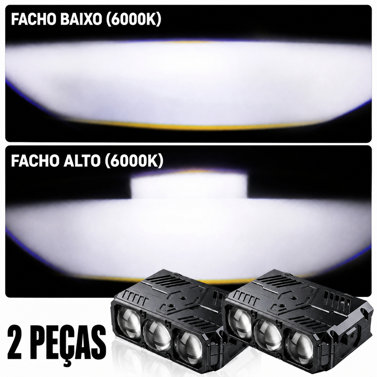 PROJETOR AUXILIAR TITAN 60K – PODER DE LUZ ALTA 60.000 LÚMENS | ALTA PERFORMANCE