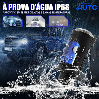 Projetor H4 Ultra Vision Pro 40K | Ilumina Auto