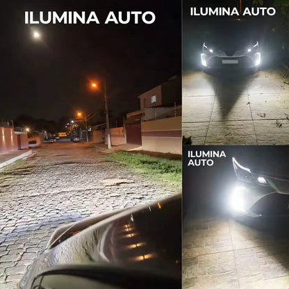 Neblina LED Ultra Vision Pro – Toyota Corolla / Corolla Cross / Hilux
