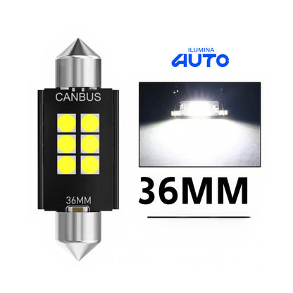 2/4/10/20 PCS LED C5W Torpedo 31/36/39/41MM 12/24V / IluminaAuto