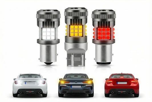 💡 LED Canbus 3030 – 36 SMD (Par) | Pisca / Freio / Lanterna | Alta Performance