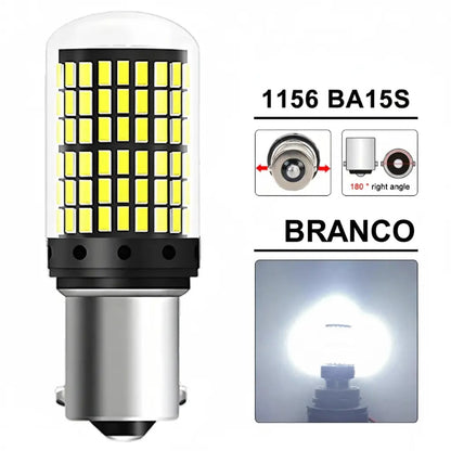 LED Signal Pro 360° – Ultra Brilho para Setas e Freio 2/4/8 Peças