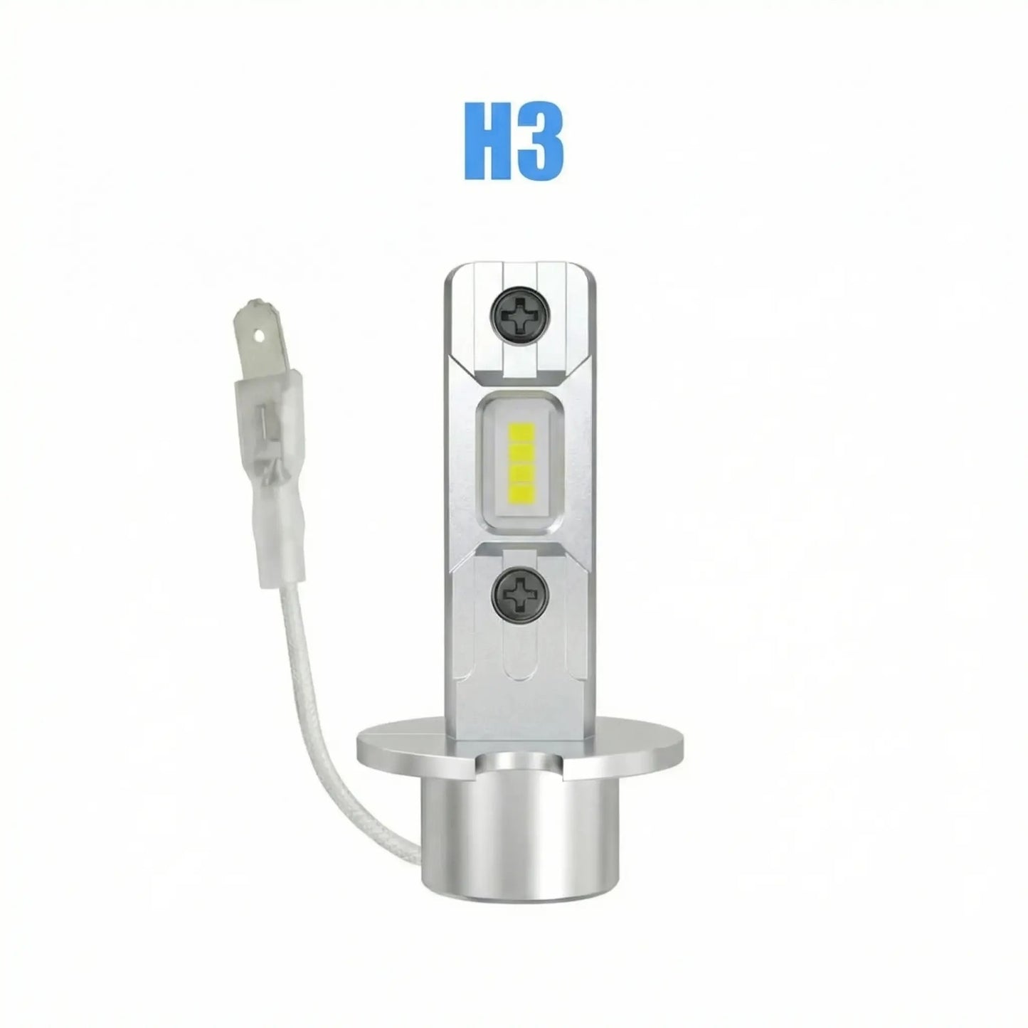LED H1 / H3 Ultra Vision 20.000 Lúmens (Par) – 80W | Plug and Play