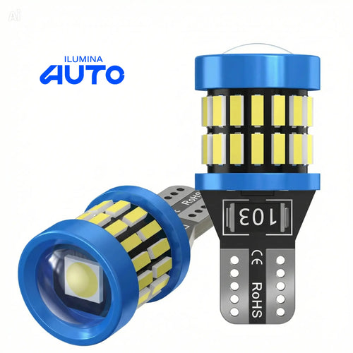 💥 T10 Projector Max Vision 950LM – Potência Total em Mini LED