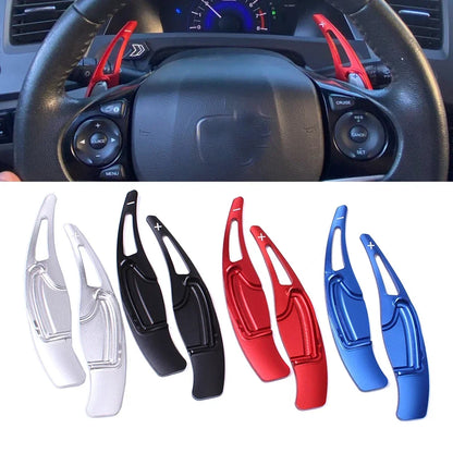 Paddle Shift Honda Civic 2013–2016 – Acabamento Esportivo em Alumínio