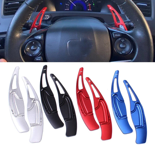Paddle Shift Honda Civic 2013–2016 – Acabamento Esportivo em Alumínio