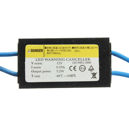Canceller T10 CANBUS – Anti Erro no Painel 2 Peças