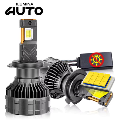 👉 LED K99 TITANIUM 50K – VISÃO EXTREMA / ILUMINA AUTO
