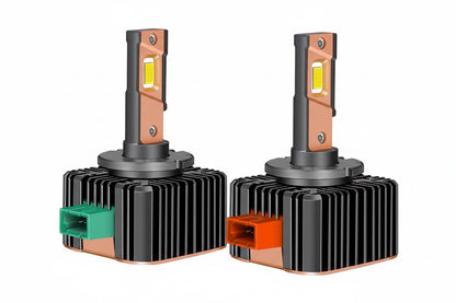 LED D-Series Pro 30K / 40K (Par) – D1S a D8S | Plug and Play