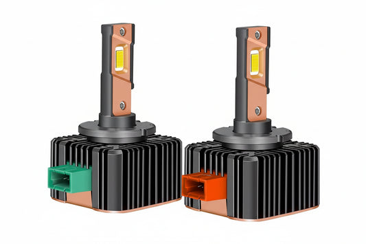LED D-Series Pro 30K / 40K (Par) – D1S a D8S | Plug and Play