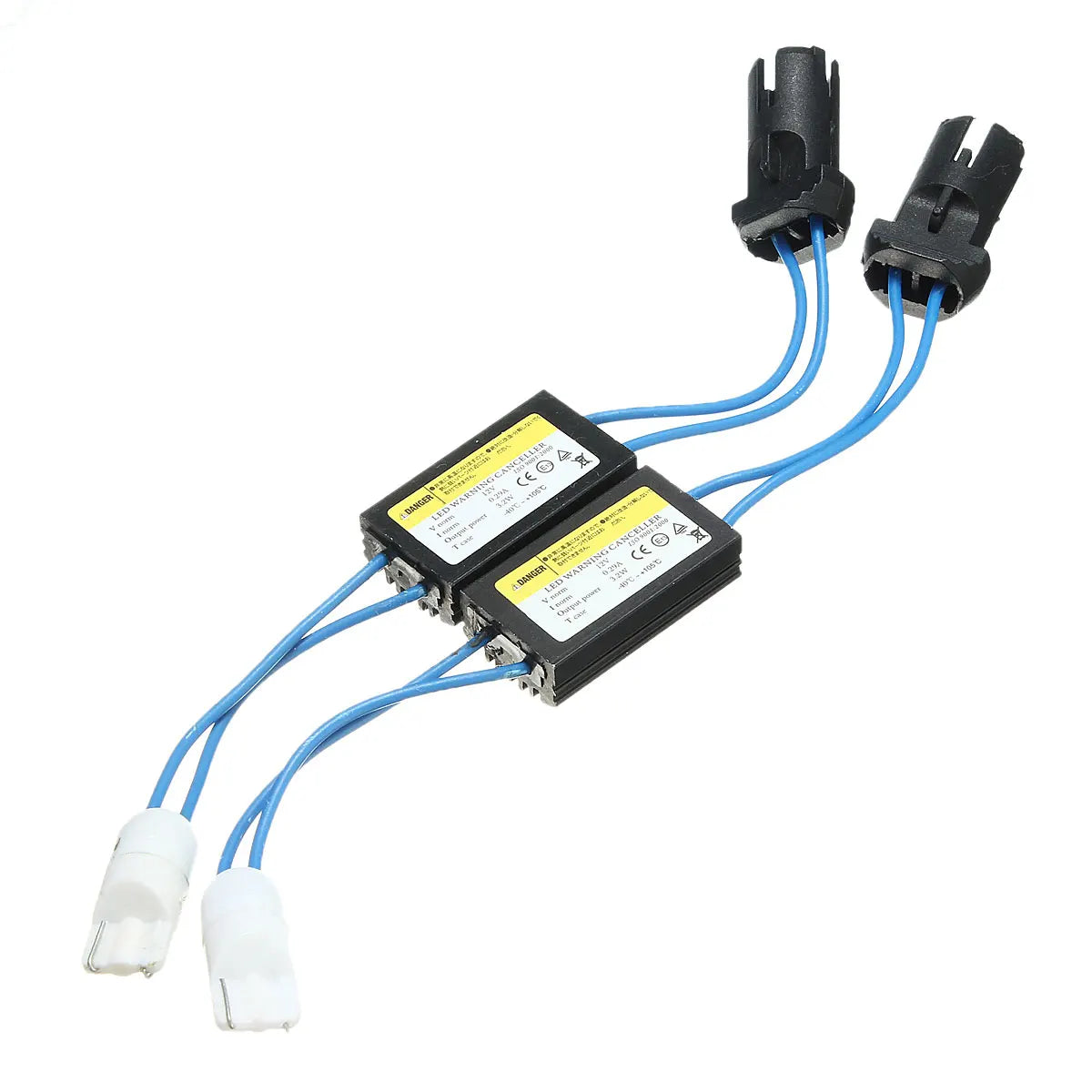Canceller T10 CANBUS – Anti Erro no Painel 2 Peças