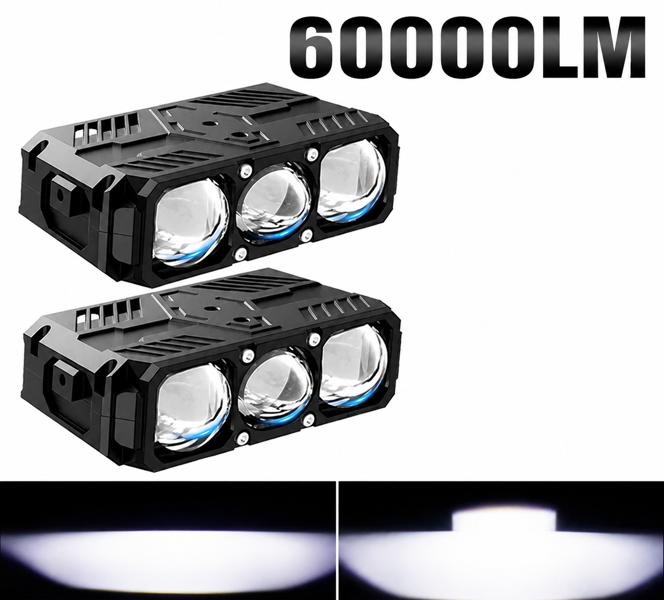 PROJETOR AUXILIAR TITAN 60K – PODER DE LUZ ALTA 60.000 LÚMENS | ALTA PERFORMANCE