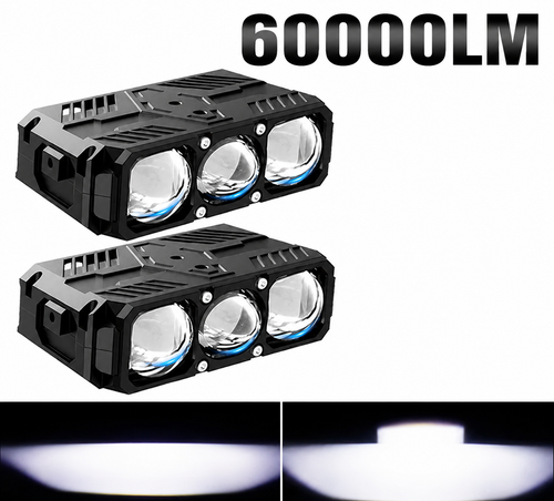 PROJETOR AUXILIAR TITAN 60K – PODER DE LUZ ALTA 60.000 LÚMENS | ALTA PERFORMANCE