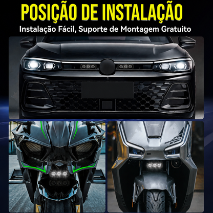 PROJETOR AUXILIAR TITAN 60K – PODER DE LUZ ALTA 60.000 LÚMENS | ALTA PERFORMANCE